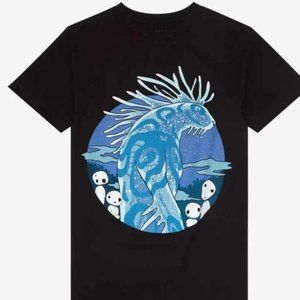 Princess Mononoke Forest Spirit Walker Tee Shirt New Tags XL Hot Topic